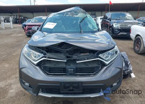 2019 Honda Cr-V Ex-L from USA, damaged, VIN 7FARW2H81KE008130